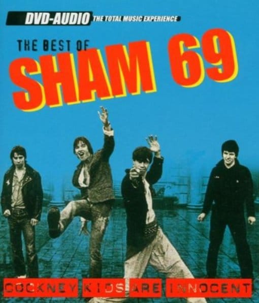 (image for) Sham 69 - Best of Sham 69: Cockney Kids Are Innocent DVD